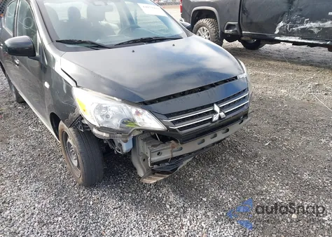 2022 Mitsubishi Mirage G4 Es z USA, uszkodzony, nr VIN ML32FUFJ8NHF03613